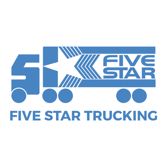 five star trucking logo