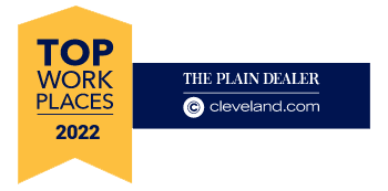 Plain Dealer Top Workplace Award 2022 Banner no wording